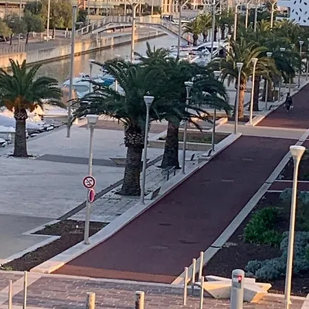 Rive Gauche - Marina - Port Frejus